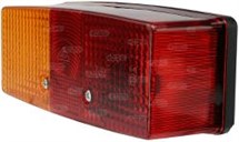 Baglygte 158x65x51 Venstre 